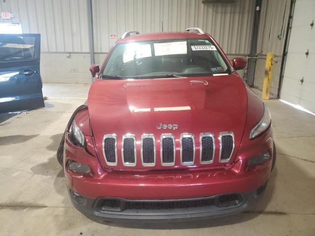 Паркетники JEEP GRAND CHER 2017 Красный