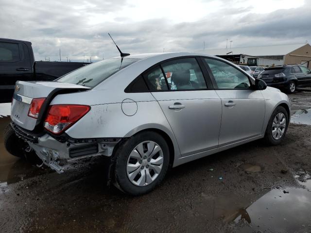  CHEVROLET CRUZE 2014 Silver