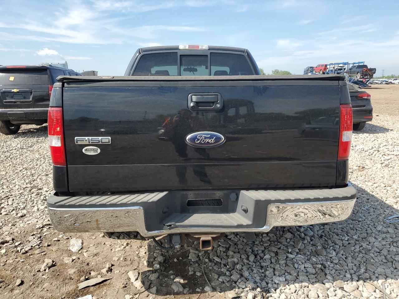 2006 Ford F150 VIN: 1FTPX12V96NA84808 Lot: 56702035