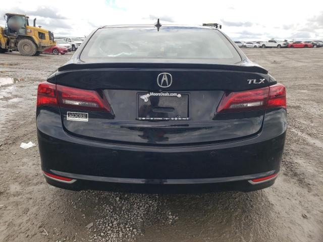 Sedans ACURA TLX 2015 Czarny