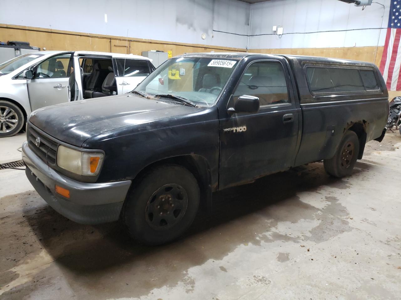 1997 Toyota T100 на продаже в Kincheloe, MI - Minor Dent/Scratches