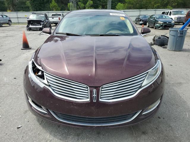  LINCOLN MKZ 2013 Burgundy