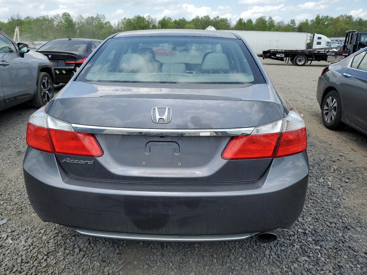 2015 Honda Accord Ex VIN: 1HGCR2F76FA122076 Lot: 54739245
