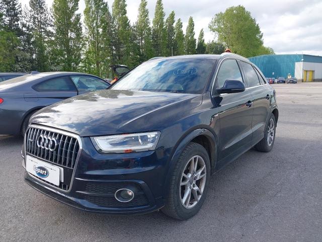 2013 AUDI Q3 S LINE for sale at Copart GLOUCESTER