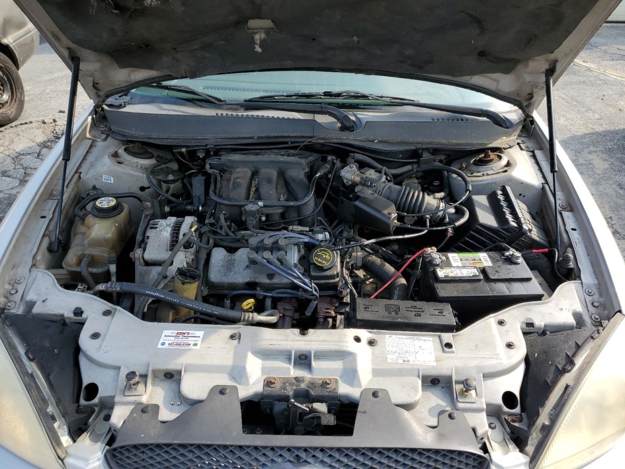 2007 Ford Taurus Sel VIN: 1FAFP56U57A126684 Lot: 57342035