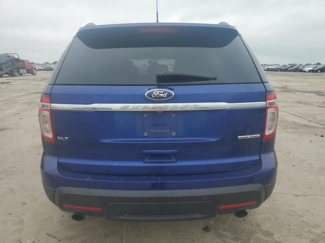 Parquets FORD EXPLORER 2013 Granatowy