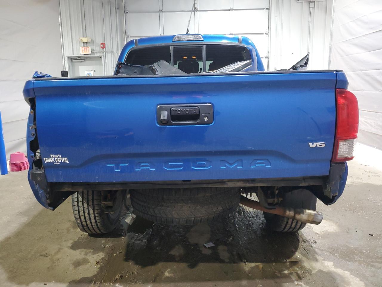 2016 Toyota Tacoma Double Cab VIN: 5TFCZ5AN1GX006627 Lot: 58051785