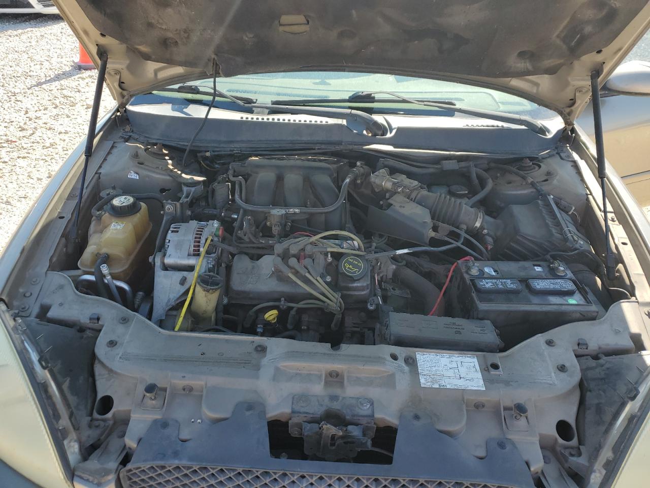 2004 Ford Taurus Se VIN: 1FAFP53U04A141688 Lot: 55606685