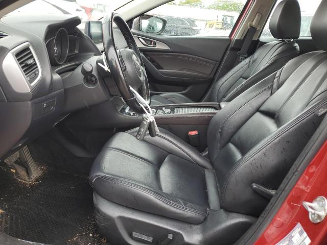  MAZDA 3 2018 Red