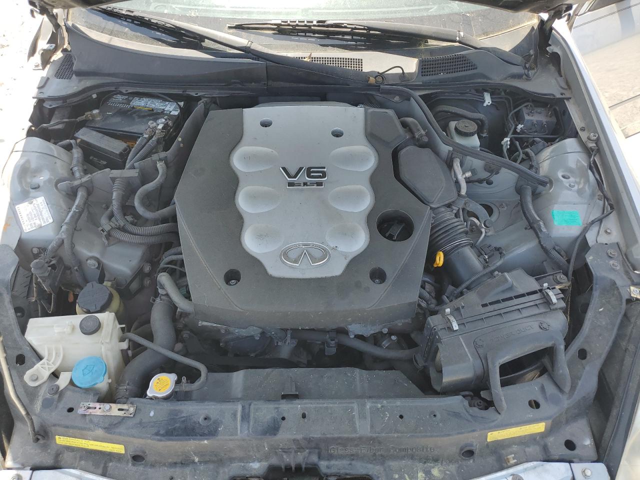 2006 Infiniti G35 VIN: JNKCV51F06M608342 Lot: 57423235