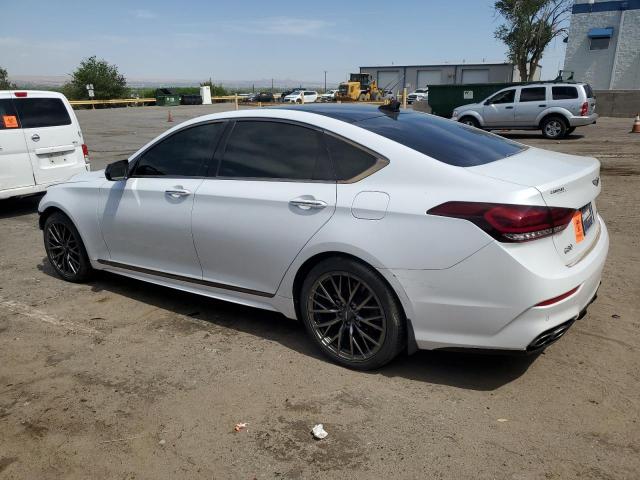  GENESIS G80 2018 Белый