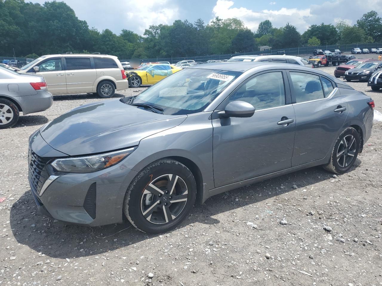 2025 Nissan Sentra Sv for Sale in Madisonville, TN - Side