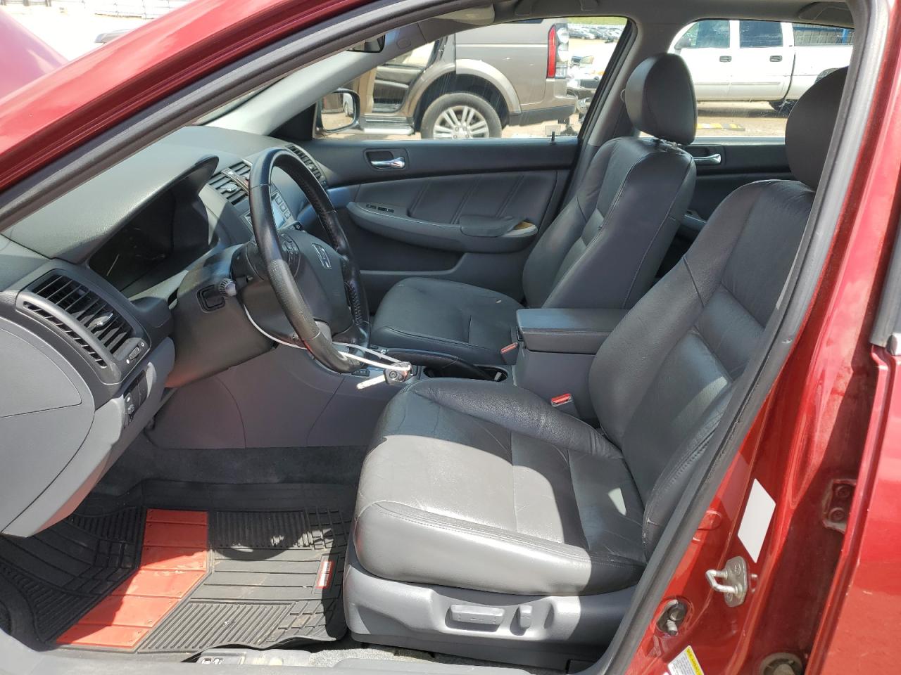 2007 Honda Accord Ex VIN: 1HGCM56807A166407 Lot: 57778495