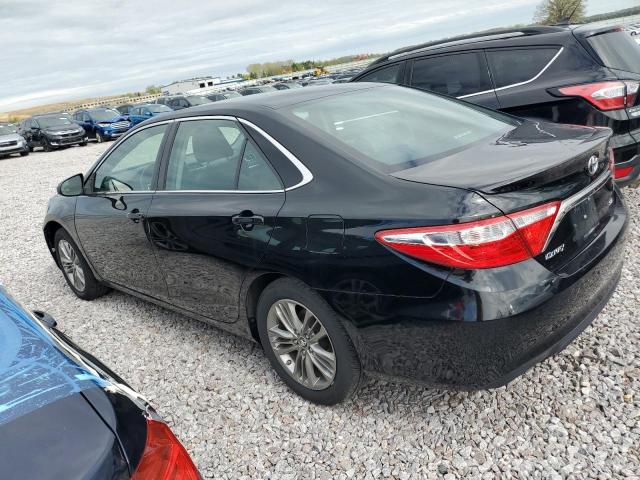  TOYOTA CAMRY 2017 Черный