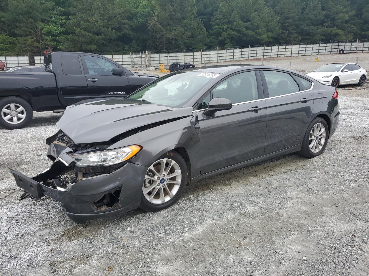 2020 Ford Fusion Se for Sale in Gainesville, GA - Front End