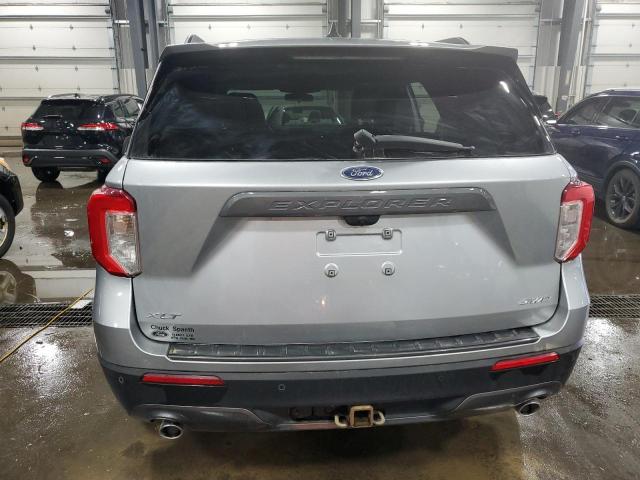  FORD EXPLORER 2022 Silver