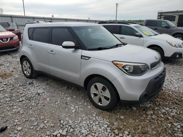  KIA SOUL 2016 Silver