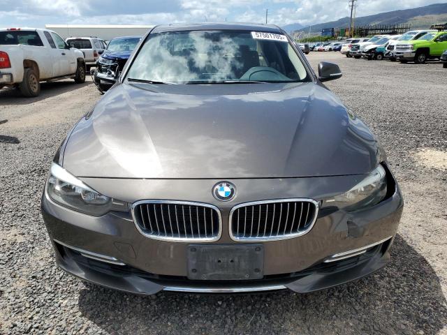  BMW 3 SERIES 2013 Угольный