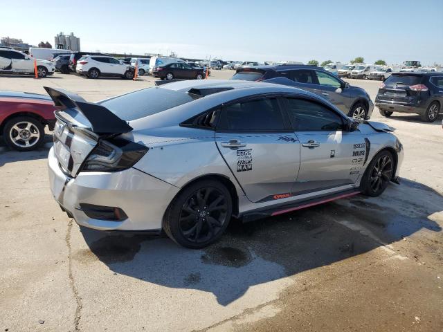  HONDA CIVIC 2020 Серебристый