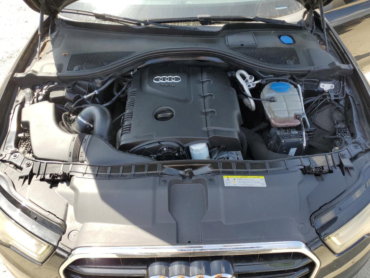 2015 Audi A6 Premium Plus VIN: WAUGFAFC3FN020692 Lot: 57100985