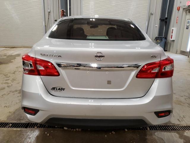  NISSAN SENTRA 2017 Сріблястий