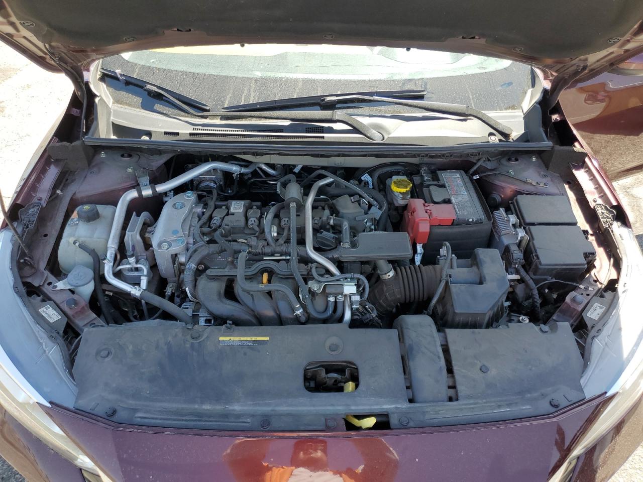 2022 Nissan Sentra Sv VIN: 3N1AB8CV7NY294887 Lot: 55827395
