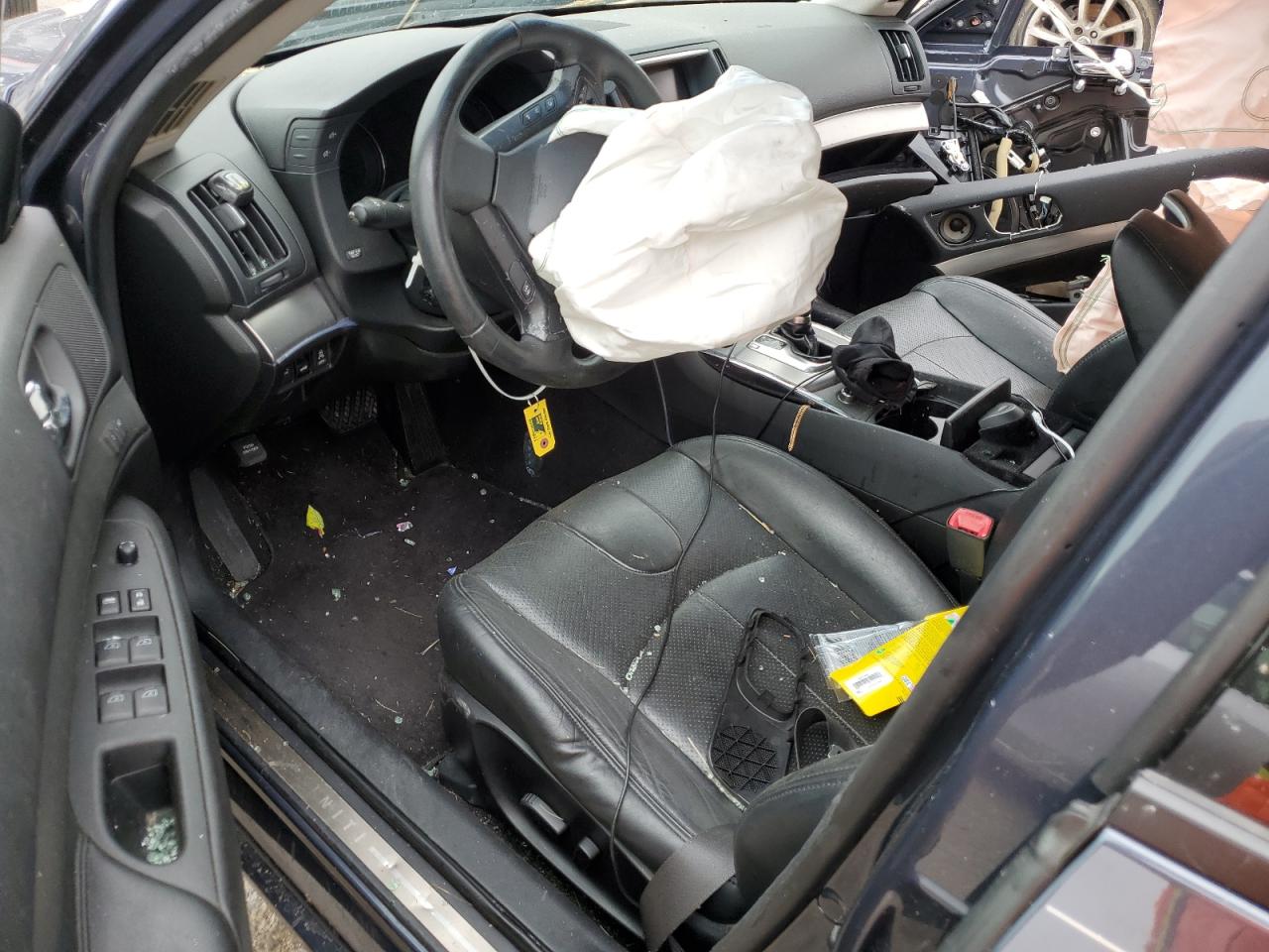 2010 Infiniti G37 VIN: JN1CV6AR8AM454377 Lot: 55886685