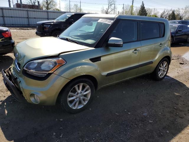 Parquets KIA SOUL 2012 Zielony