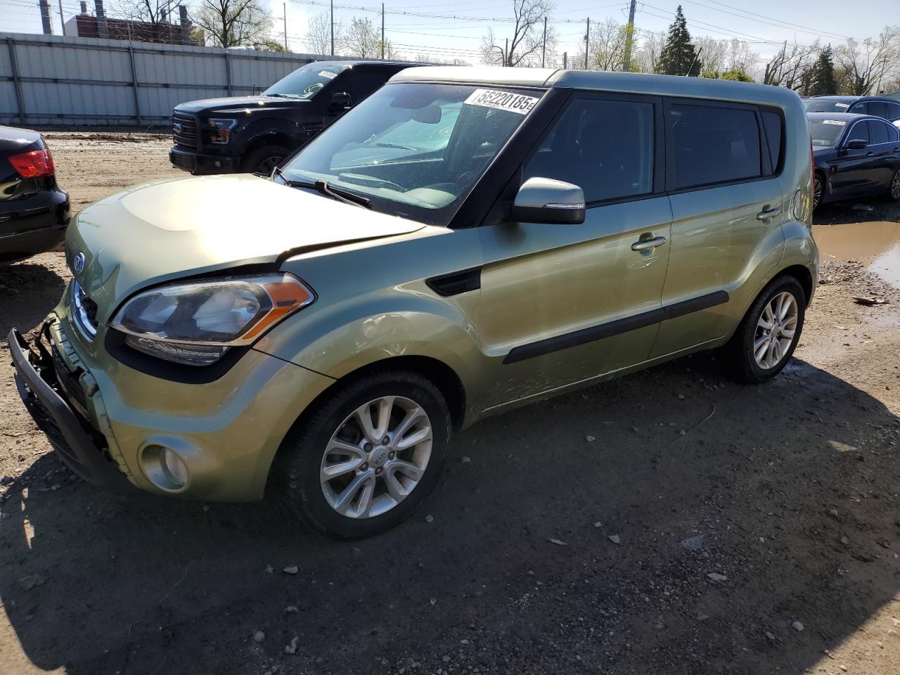 2012 Kia Soul + for Sale in Lansing, MI - Front End
