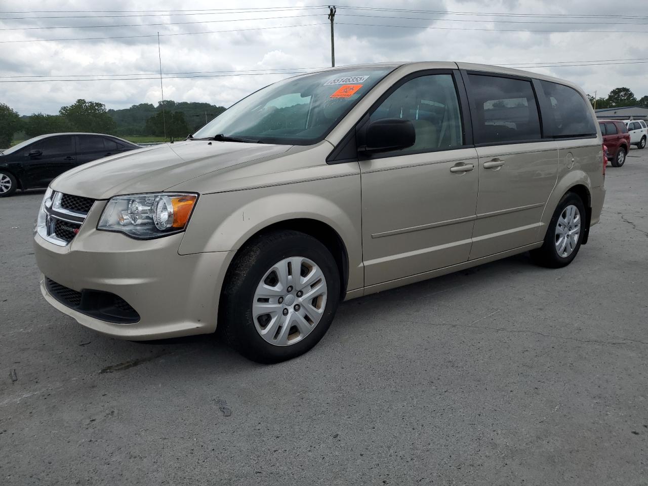 2015 Dodge Grand Caravan Se იყიდება Lebanon-ში, TN - Mechanical