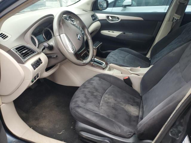 Sedans NISSAN SENTRA 2013 Blue