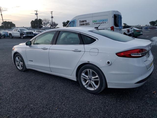  FORD FUSION 2018 Белый
