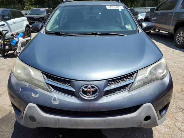  TOYOTA RAV4 2013 Blue