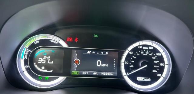  KIA NIRO 2017 Red
