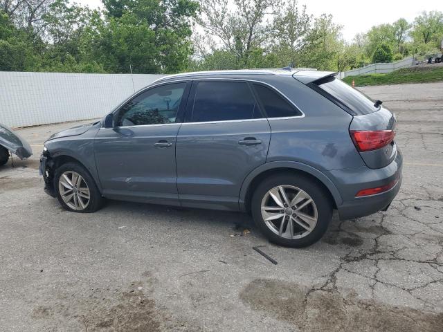  AUDI Q3 2016 Серый