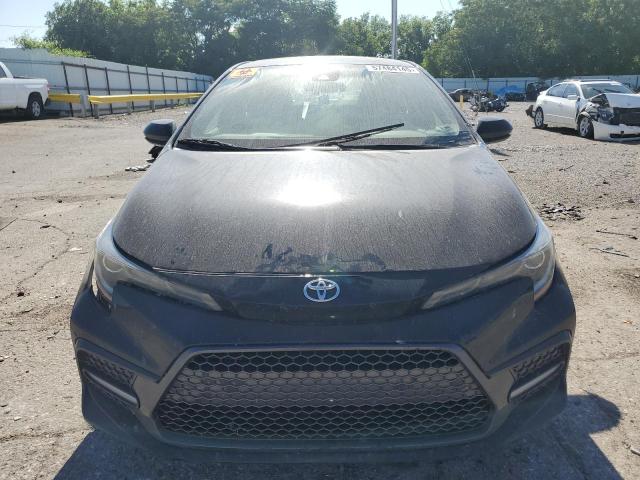 TOYOTA COROLLA 2020 Черный