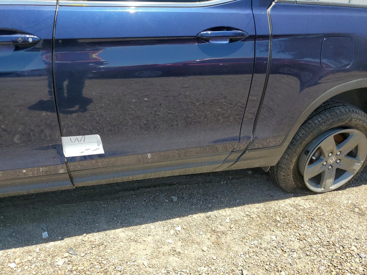 2023 Honda Ridgeline Rtl VIN: 5FPYK3F56PB014781 Lot: 56592475