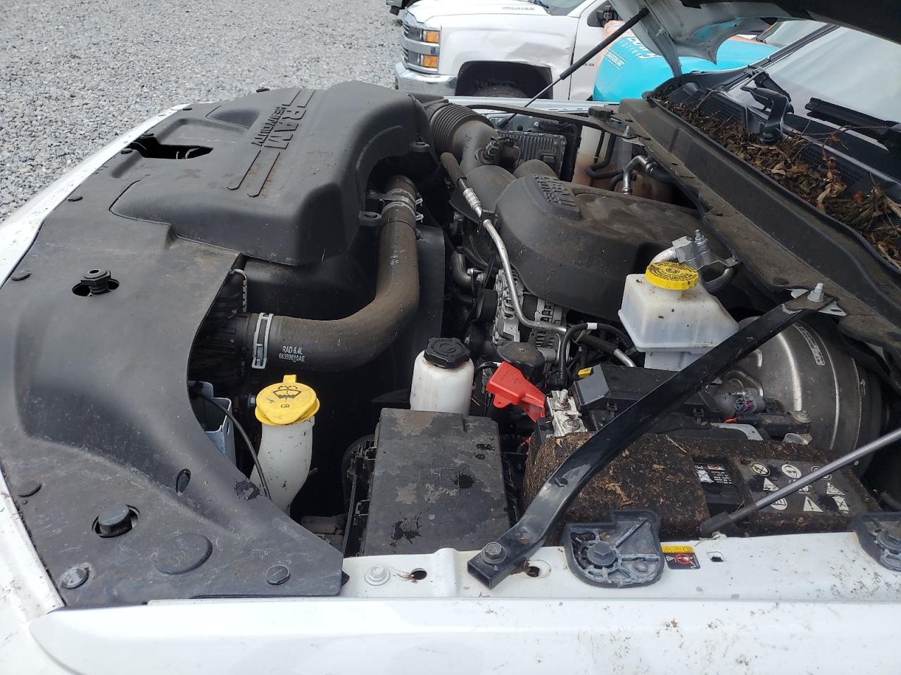 2024 Ram 2500 Big Horn VIN: 3C6UR5DJ3RG216626 Lot: 56910995