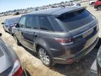 2016 Land Rover Range Rover Sport Hse en Venta en Sacramento, CA - Side