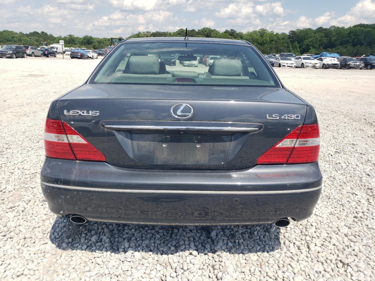 2006 Lexus Ls 430 VIN: JTHBN36FX65047439 Lot: 56548625