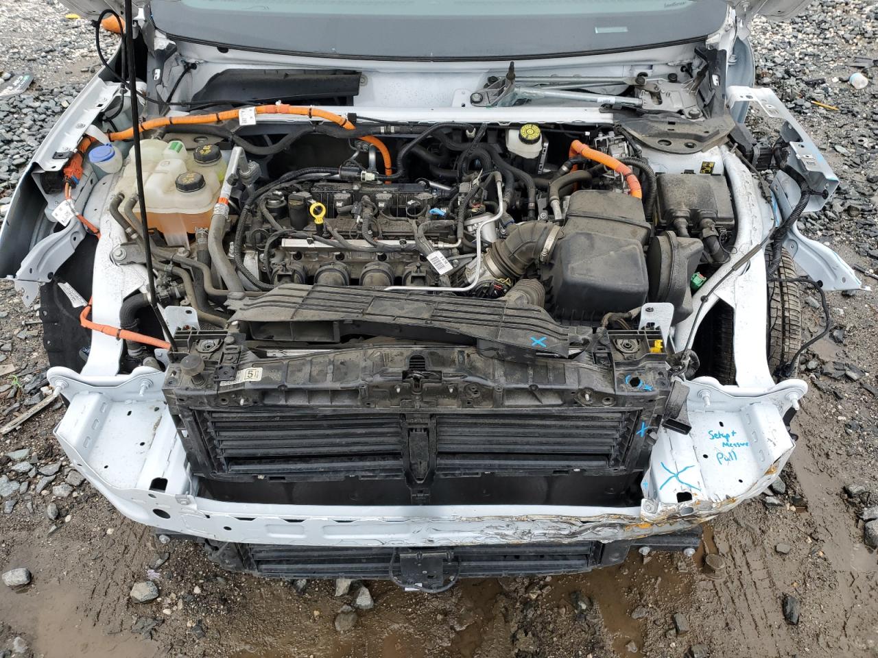 2021 Ford Escape Se VIN: 1FMCU0BZ3MUB17966 Lot: 56936405