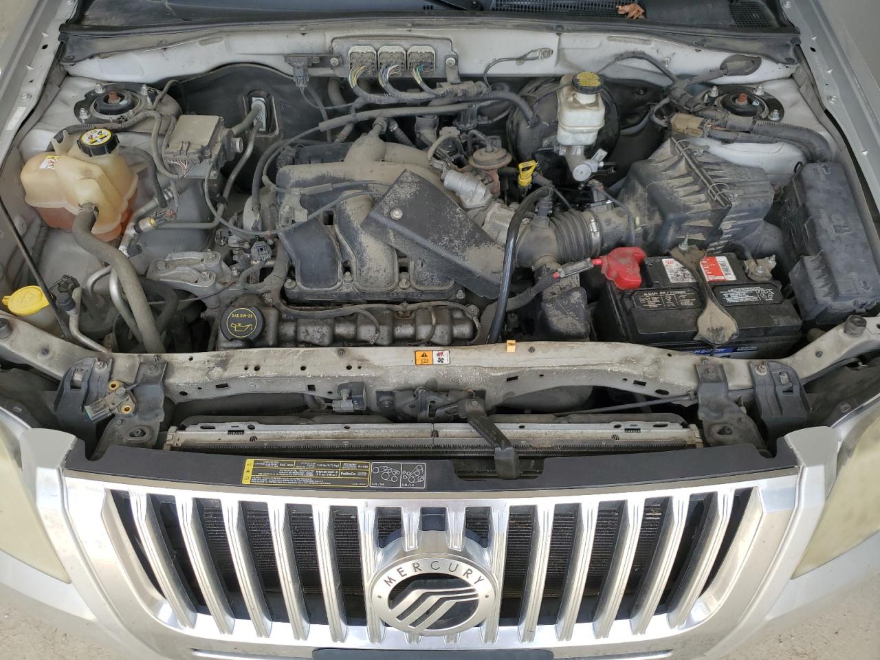 2008 Mercury Mariner Premier VIN: 4M2CU87108KJ13679 Lot: 56635785