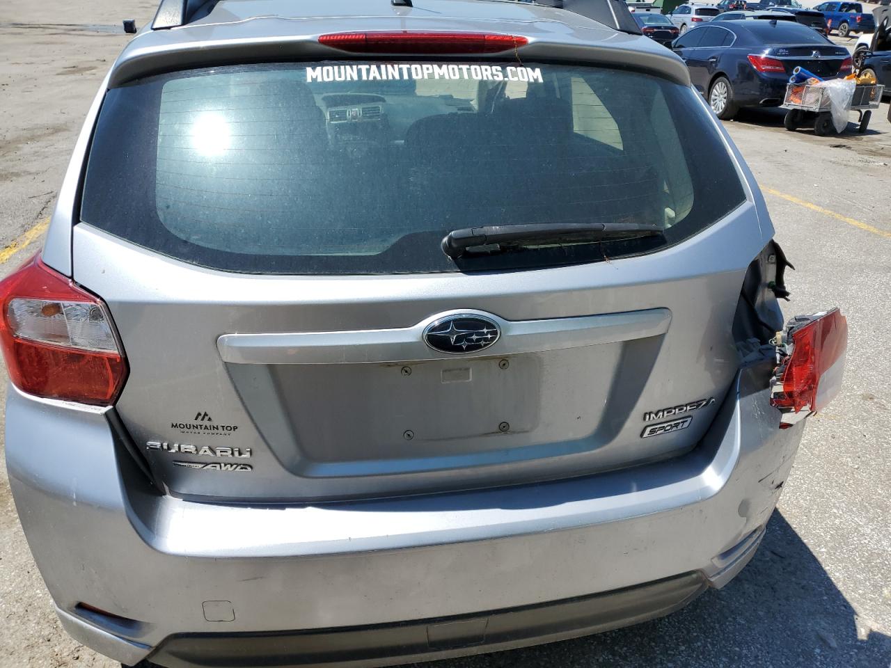 2012 Subaru Impreza Sport Premium VIN: JF1GPAL62CH222454 Lot: 56058395
