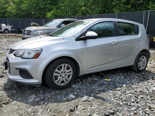  CHEVROLET SONIC 2020 Silver
