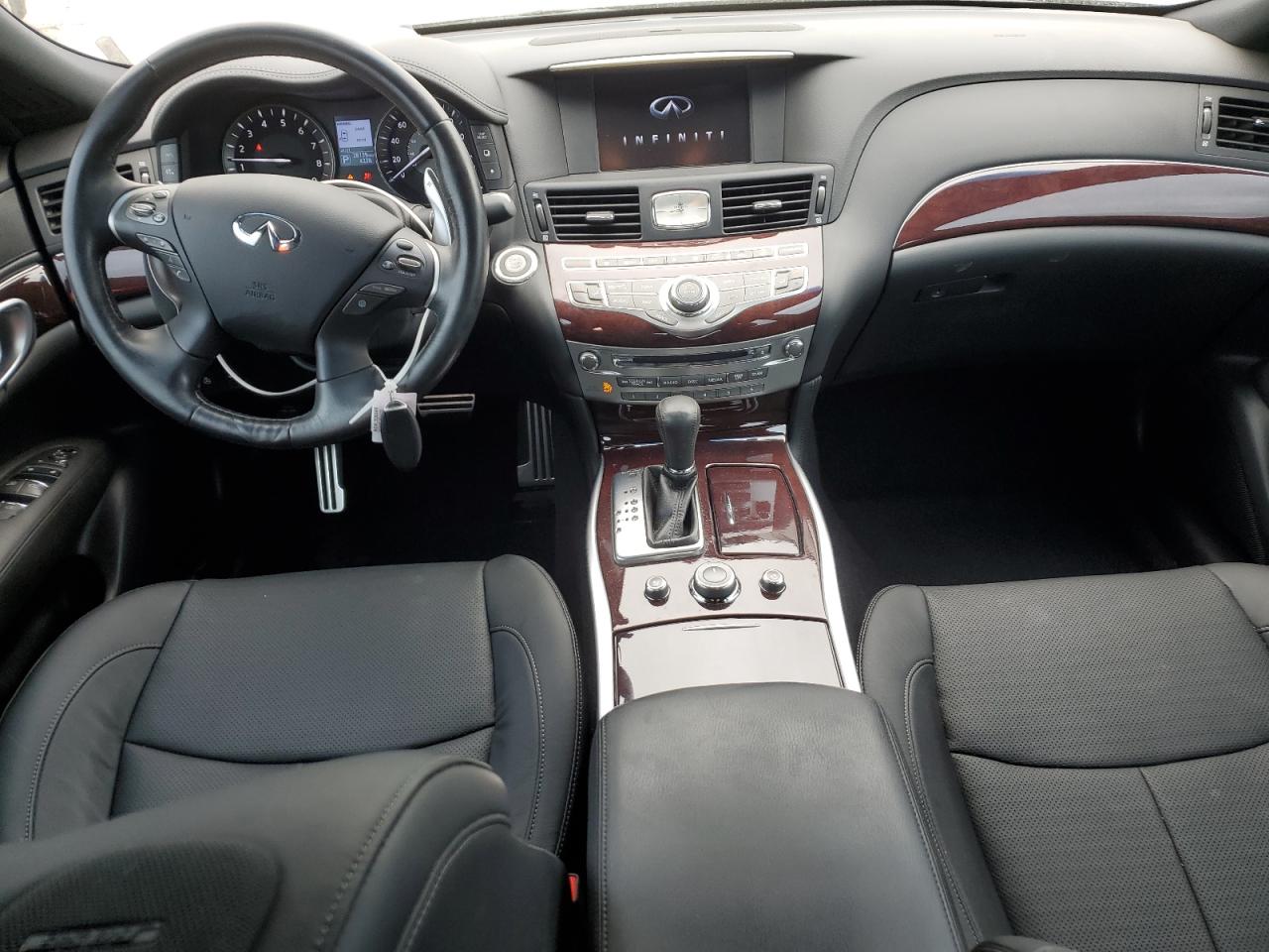 2018 Infiniti Q70 3.7 Luxe VIN: JN1BY1APXJM180183 Lot: 55509785