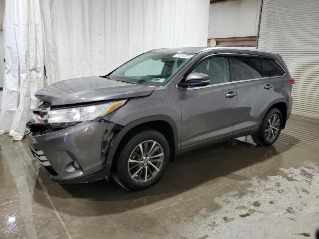  TOYOTA HIGHLANDER 2017 Gray