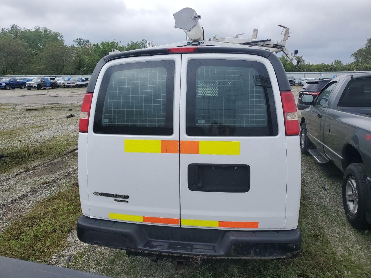 2013 Chevrolet Express G2500 VIN: 1GCWGFCA2D1194396 Lot: 55576845