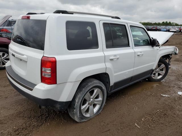 Parquets JEEP PATRIOT 2016 Biały