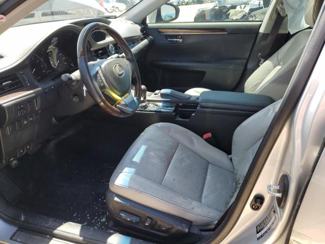 Sedans LEXUS ES350 2014 Srebrny