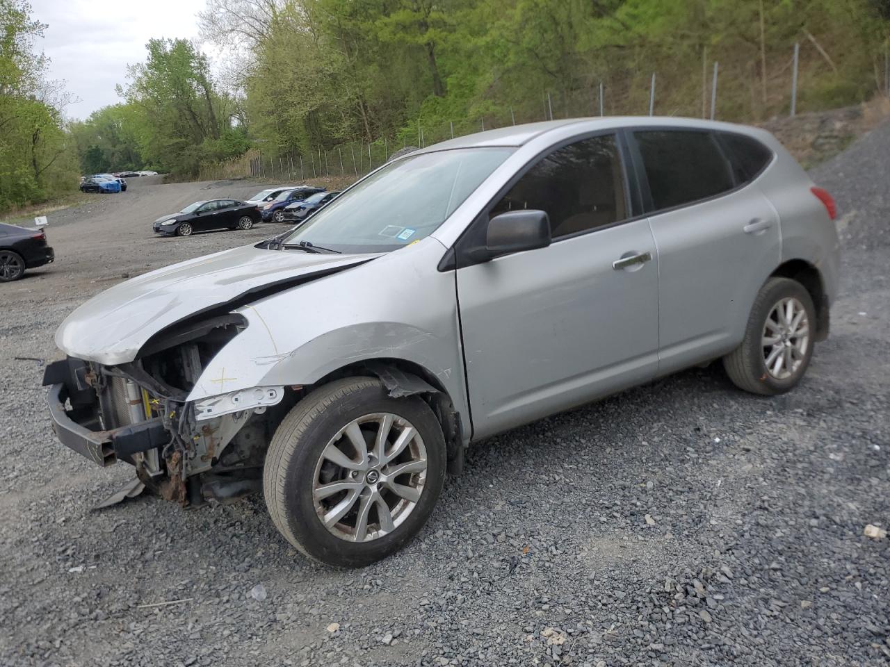 2008 Nissan Rogue S للبيع في Marlboro، NY - Front End
